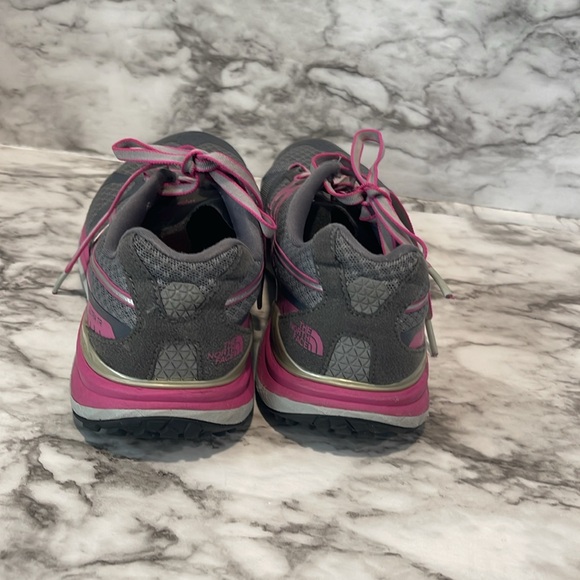 The North Face Ultra Cardiac Grays and pink Women's Trail Running Shoes US 8 - Picture 8 of 15